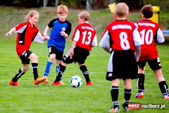 Zdjęcie w galerii na portalu naszraciborz.pl: Młodziki: Derby Raciborza dla Studziennej wiadomości z regionu