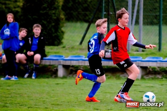 Zdjęcie w galerii na portalu naszraciborz.pl: Młodziki: Derby Raciborza dla Studziennej wiadomości z regionu