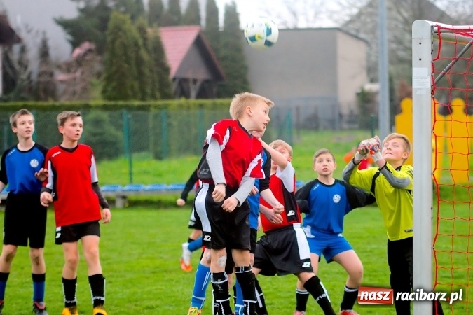 Zdjęcie w galerii na portalu naszraciborz.pl: Młodziki: Derby Raciborza dla Studziennej wiadomości z regionu