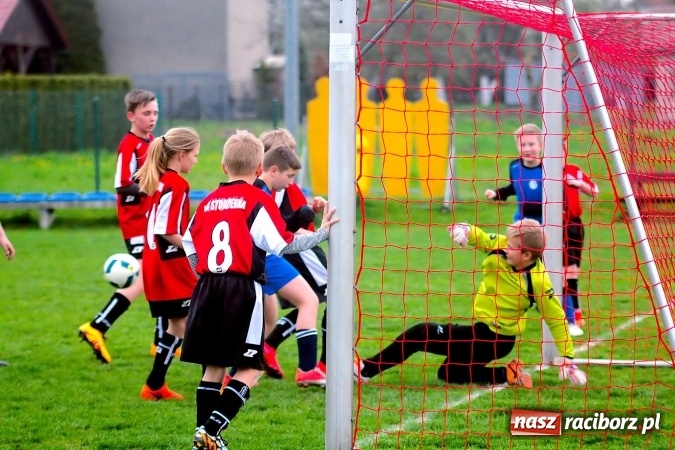 Zdjęcie w galerii na portalu naszraciborz.pl: Młodziki: Derby Raciborza dla Studziennej wiadomości z regionu