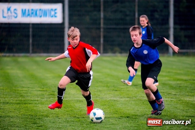 Zdjęcie w galerii na portalu naszraciborz.pl: Młodziki: Derby Raciborza dla Studziennej wiadomości z regionu