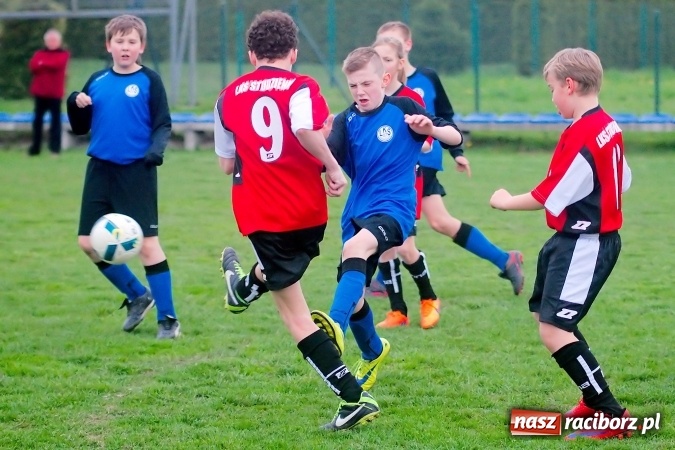 Zdjęcie w galerii na portalu naszraciborz.pl: Młodziki: Derby Raciborza dla Studziennej wiadomości z regionu