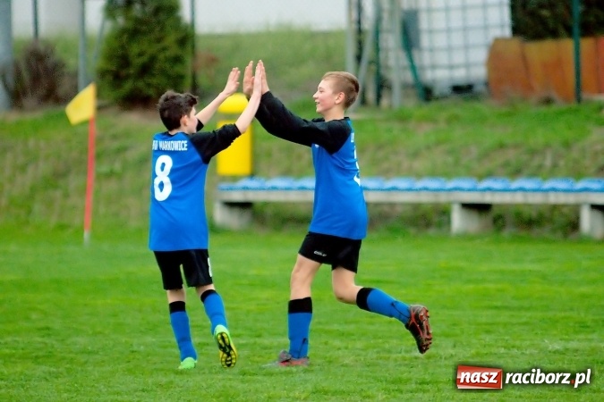 Zdjęcie w galerii na portalu naszraciborz.pl: Młodziki: Derby Raciborza dla Studziennej wiadomości z regionu