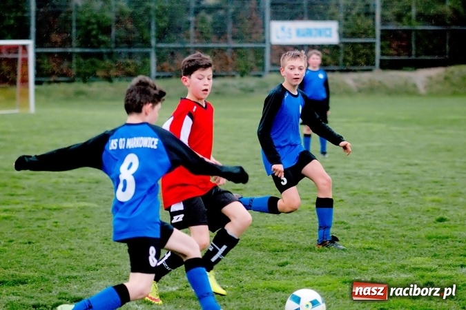 Zdjęcie w galerii na portalu naszraciborz.pl: Młodziki: Derby Raciborza dla Studziennej wiadomości z regionu