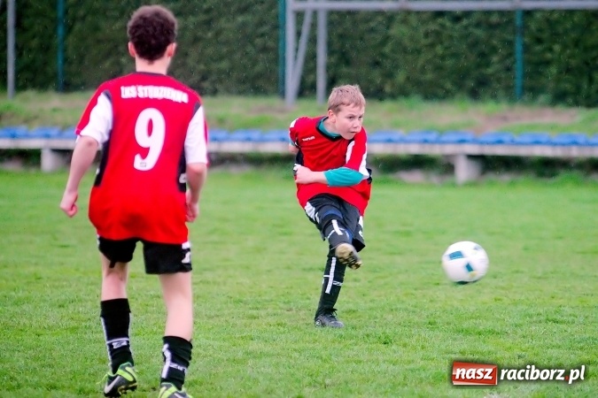 Zdjęcie w galerii na portalu naszraciborz.pl: Młodziki: Derby Raciborza dla Studziennej wiadomości z regionu
