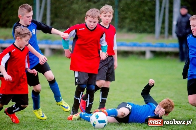 Zdjęcie w galerii na portalu naszraciborz.pl: Młodziki: Derby Raciborza dla Studziennej wiadomości z regionu