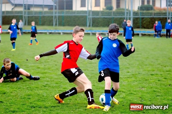 Zdjęcie w galerii na portalu naszraciborz.pl: Młodziki: Derby Raciborza dla Studziennej wiadomości z regionu