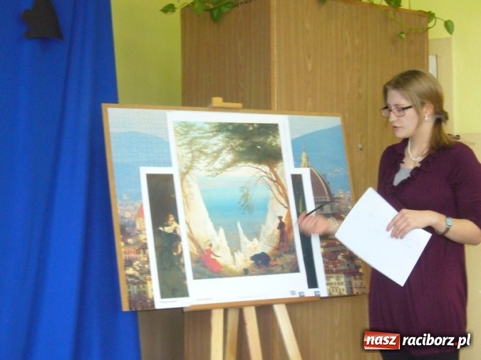Zdjęcie w galerii na portalu naszraciborz.pl: Uczniowie Centrum z pasją o sztuce wiadomości z regionu