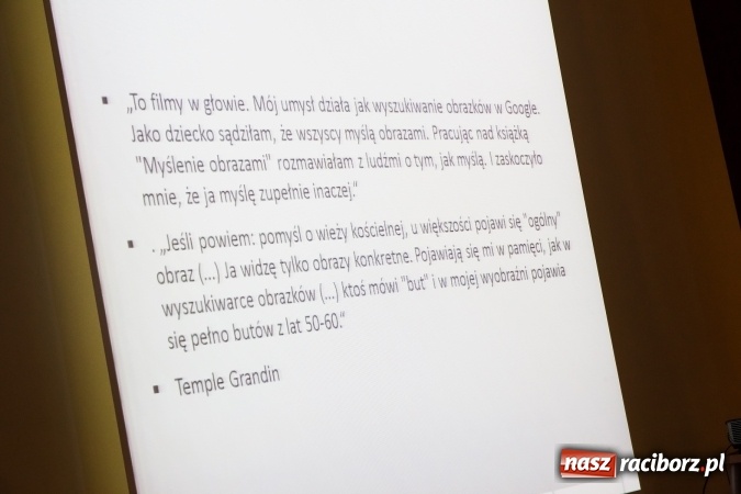 Zdjęcie w galerii na portalu naszraciborz.pl: Na Zamku Piastowskim trwa konferencja na temat autyzmu wiadomości z regionu
