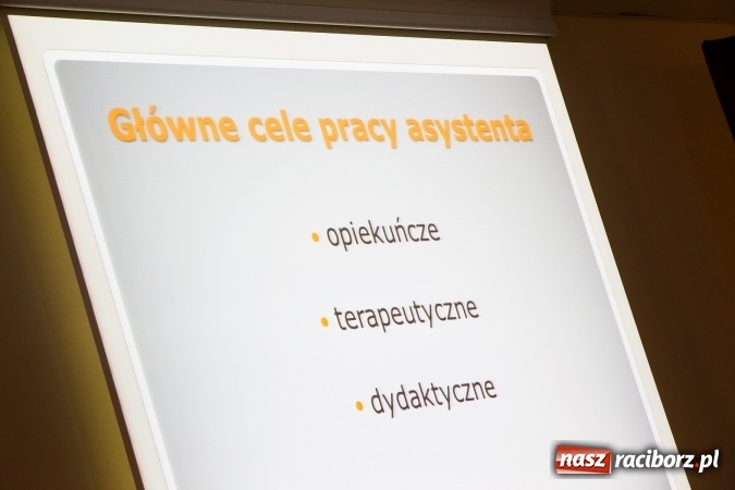 Zdjęcie w galerii na portalu naszraciborz.pl: Na Zamku Piastowskim trwa konferencja na temat autyzmu wiadomości z regionu