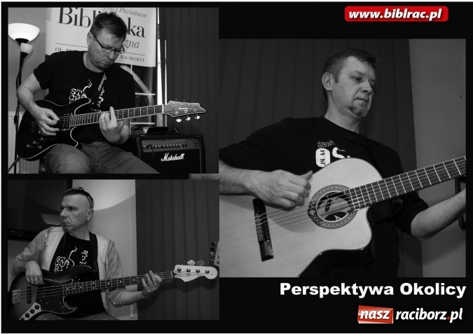 Zdjęcie w galerii na portalu naszraciborz.pl: Perspektywa Okolicy zagrała w bibliotece wiadomości z regionu