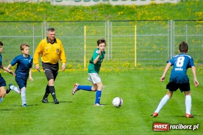 Zdjęcie w galerii na portalu naszraciborz.pl: III WLM: Trzynaście goli przy Zamkowej. Jastrzębie lepsze od Unii wiadomości z regionu