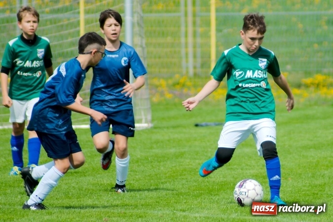 Zdjęcie w galerii na portalu naszraciborz.pl: III WLM: Trzynaście goli przy Zamkowej. Jastrzębie lepsze od Unii wiadomości z regionu