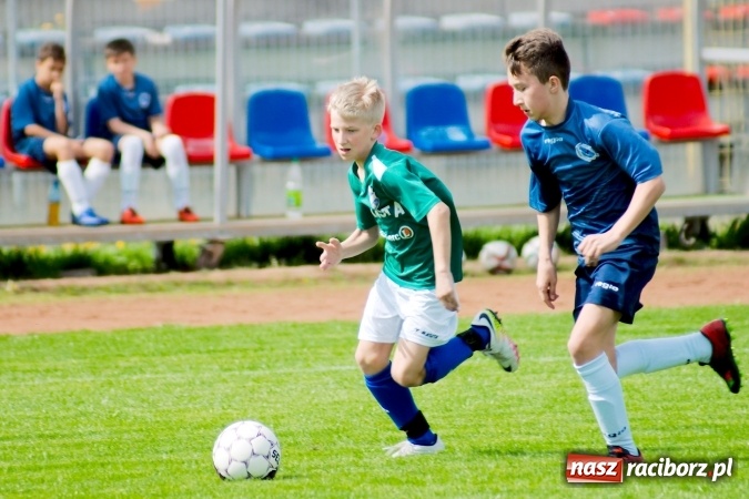 Zdjęcie w galerii na portalu naszraciborz.pl: III WLM: Trzynaście goli przy Zamkowej. Jastrzębie lepsze od Unii wiadomości z regionu