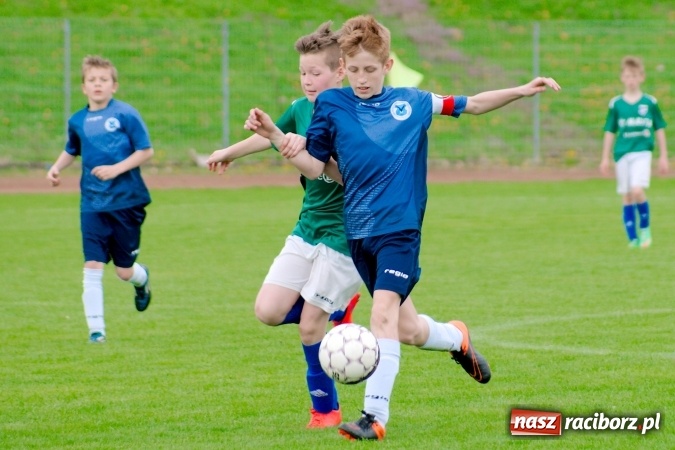 Zdjęcie w galerii na portalu naszraciborz.pl: III WLM: Trzynaście goli przy Zamkowej. Jastrzębie lepsze od Unii wiadomości z regionu