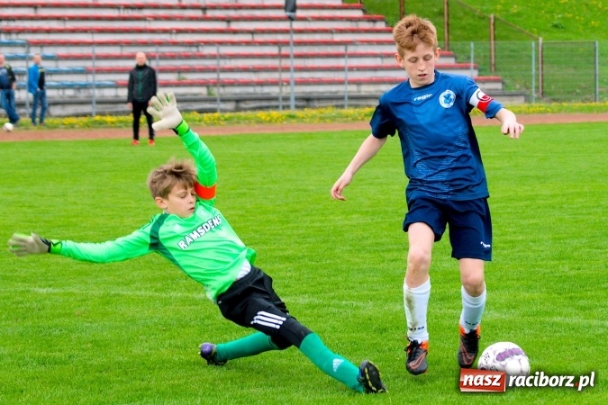 Zdjęcie w galerii na portalu naszraciborz.pl: III WLM: Trzynaście goli przy Zamkowej. Jastrzębie lepsze od Unii wiadomości z regionu