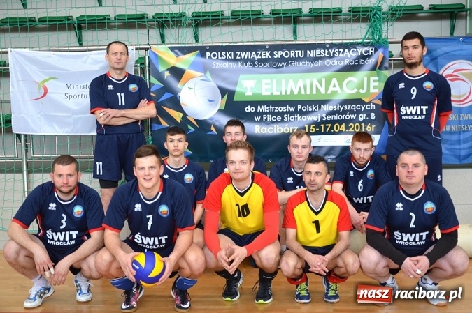 Zdjęcie w galerii na portalu naszraciborz.pl: Siatkarze Odry Racib&oacute;rz zagrają w finałach mistrzostw Polski wiadomości z regionu