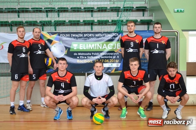 Zdjęcie w galerii na portalu naszraciborz.pl: Siatkarze Odry Racib&oacute;rz zagrają w finałach mistrzostw Polski wiadomości z regionu