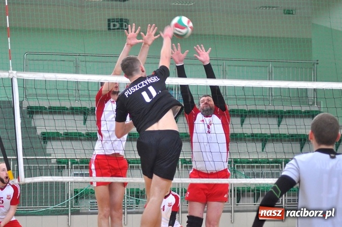 Zdjęcie w galerii na portalu naszraciborz.pl: Siatkarze Odry Racib&oacute;rz zagrają w finałach mistrzostw Polski wiadomości z regionu