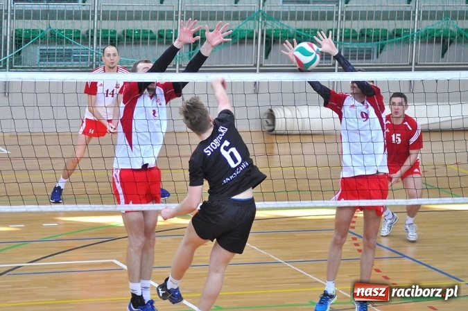 Zdjęcie w galerii na portalu naszraciborz.pl: Siatkarze Odry Racib&oacute;rz zagrają w finałach mistrzostw Polski wiadomości z regionu