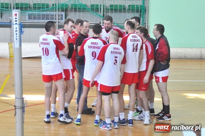 Zdjęcie w galerii na portalu naszraciborz.pl: Siatkarze Odry Racib&oacute;rz zagrają w finałach mistrzostw Polski wiadomości z regionu