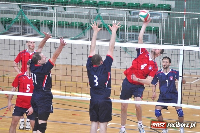 Zdjęcie w galerii na portalu naszraciborz.pl: Siatkarze Odry Racib&oacute;rz zagrają w finałach mistrzostw Polski wiadomości z regionu