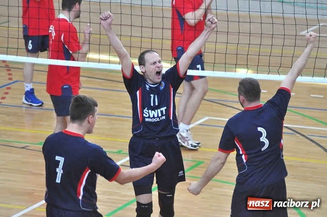 Zdjęcie w galerii na portalu naszraciborz.pl: Siatkarze Odry Racib&oacute;rz zagrają w finałach mistrzostw Polski wiadomości z regionu