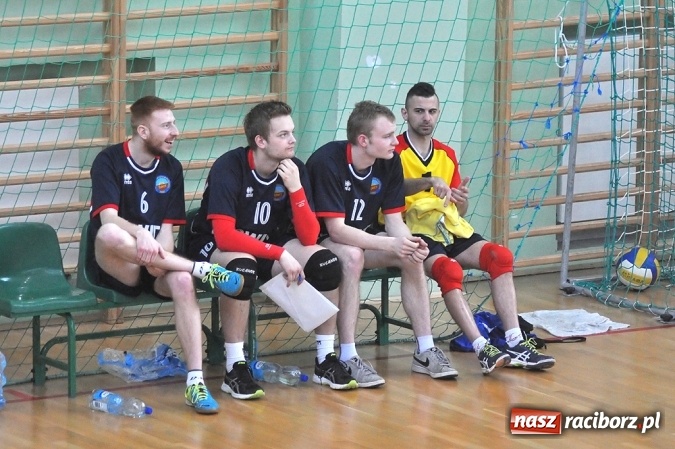 Zdjęcie w galerii na portalu naszraciborz.pl: Siatkarze Odry Racib&oacute;rz zagrają w finałach mistrzostw Polski wiadomości z regionu