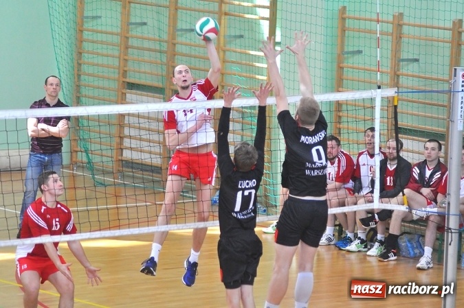 Zdjęcie w galerii na portalu naszraciborz.pl: Siatkarze Odry Racib&oacute;rz zagrają w finałach mistrzostw Polski wiadomości z regionu