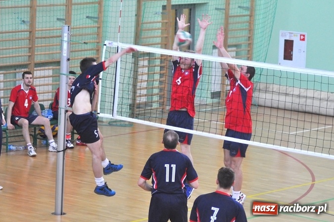 Zdjęcie w galerii na portalu naszraciborz.pl: Siatkarze Odry Racib&oacute;rz zagrają w finałach mistrzostw Polski wiadomości z regionu