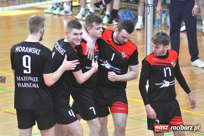 Zdjęcie w galerii na portalu naszraciborz.pl: Siatkarze Odry Racib&oacute;rz zagrają w finałach mistrzostw Polski wiadomości z regionu