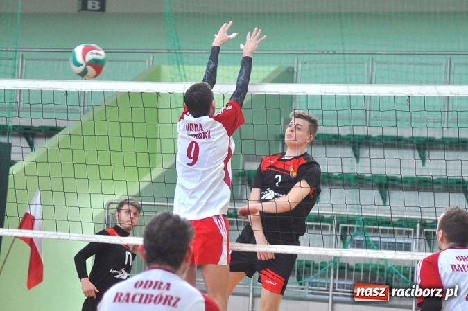Zdjęcie w galerii na portalu naszraciborz.pl: Siatkarze Odry Racib&oacute;rz zagrają w finałach mistrzostw Polski wiadomości z regionu