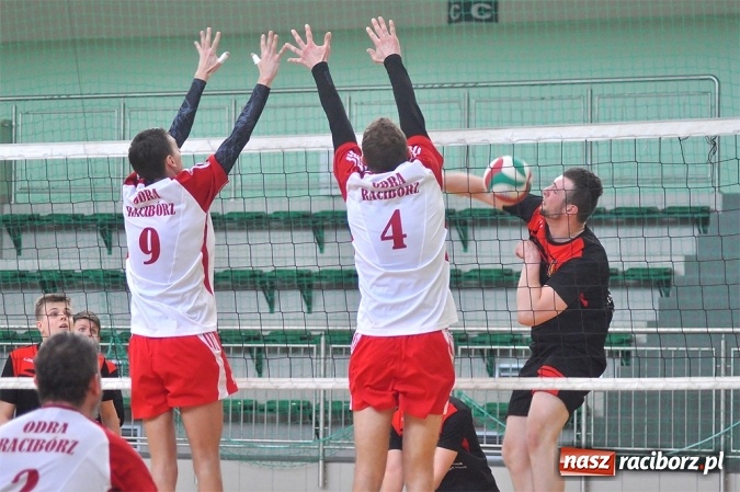 Zdjęcie w galerii na portalu naszraciborz.pl: Siatkarze Odry Racib&oacute;rz zagrają w finałach mistrzostw Polski wiadomości z regionu