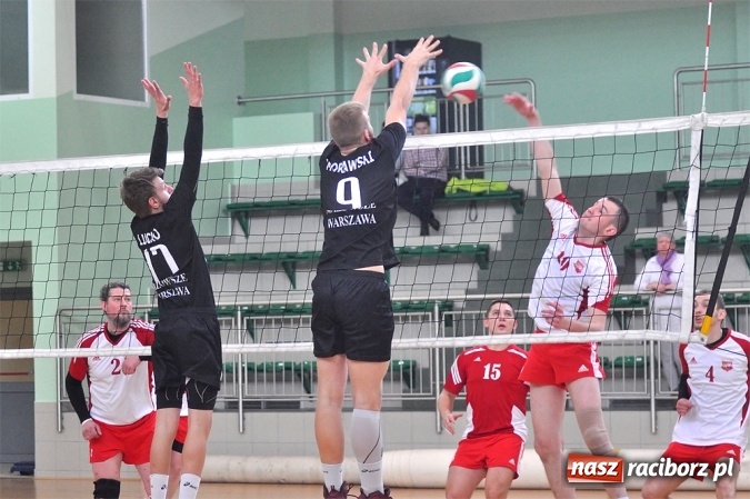 Zdjęcie w galerii na portalu naszraciborz.pl: Siatkarze Odry Racib&oacute;rz zagrają w finałach mistrzostw Polski wiadomości z regionu