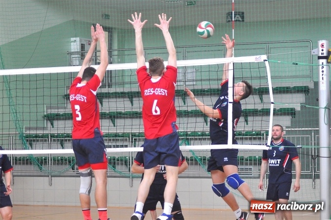 Zdjęcie w galerii na portalu naszraciborz.pl: Siatkarze Odry Racib&oacute;rz zagrają w finałach mistrzostw Polski wiadomości z regionu