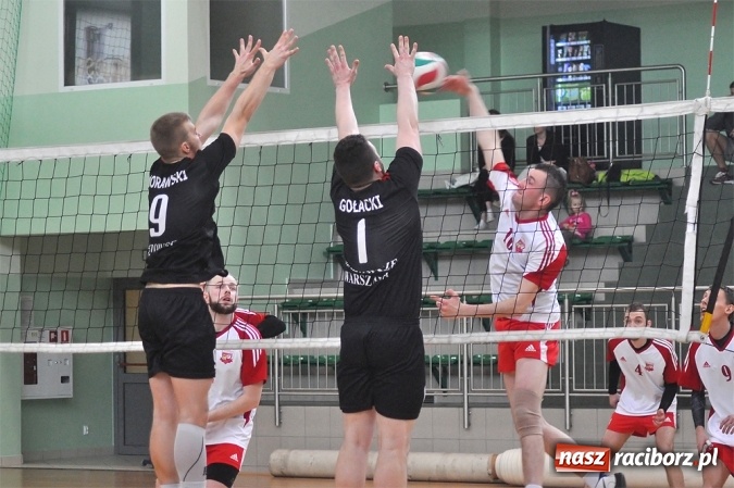 Zdjęcie w galerii na portalu naszraciborz.pl: Siatkarze Odry Racib&oacute;rz zagrają w finałach mistrzostw Polski wiadomości z regionu