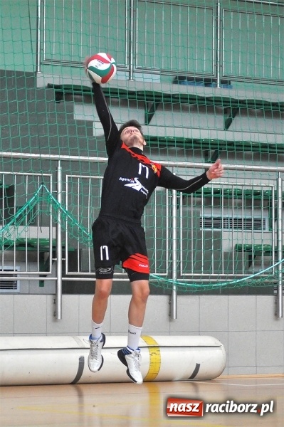 Zdjęcie w galerii na portalu naszraciborz.pl: Siatkarze Odry Racib&oacute;rz zagrają w finałach mistrzostw Polski wiadomości z regionu