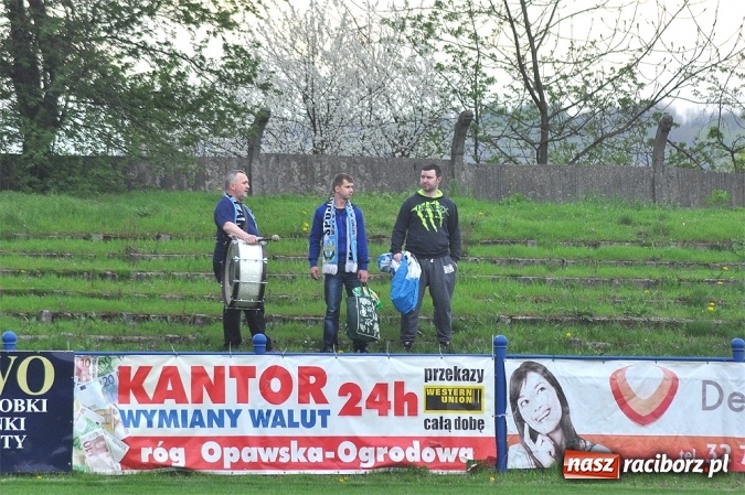 Zdjęcie w galerii na portalu naszraciborz.pl: Nerwowo, ale szczęśliwie. Unia wygrywa ze Spójnią Landek wiadomości z regionu