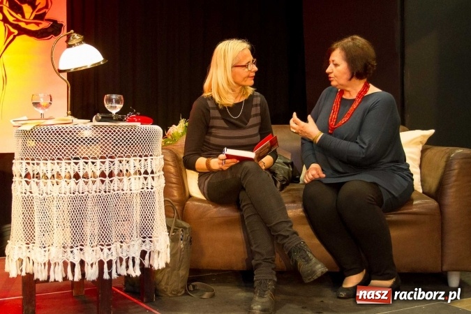 Zdjęcie w galerii na portalu naszraciborz.pl: Antonina Krzysztoń i Anna Janko - wyjątkowy wieczór w RCK wiadomości z regionu
