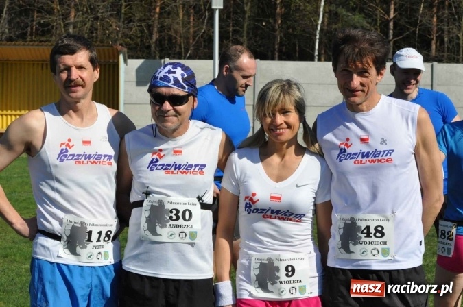 Zdjęcie w galerii na portalu naszraciborz.pl: I Kuźniański Półmaraton Leśny - zdecydowana wygrana Ukraińca wiadomości z regionu