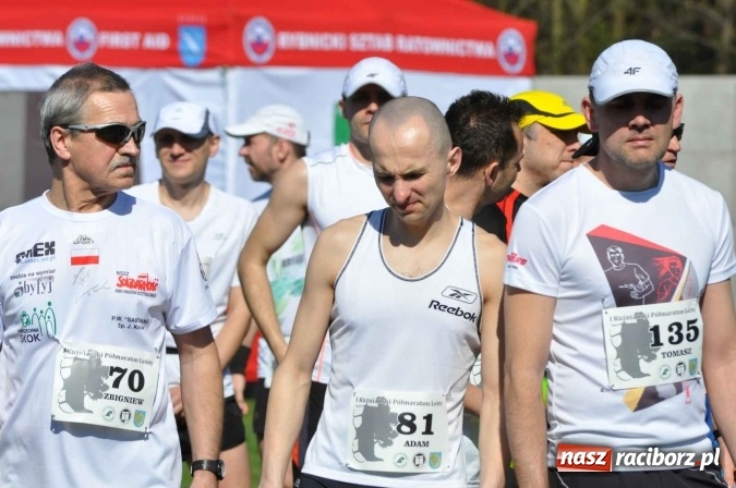 Zdjęcie w galerii na portalu naszraciborz.pl: I Kuźniański Półmaraton Leśny - zdecydowana wygrana Ukraińca wiadomości z regionu