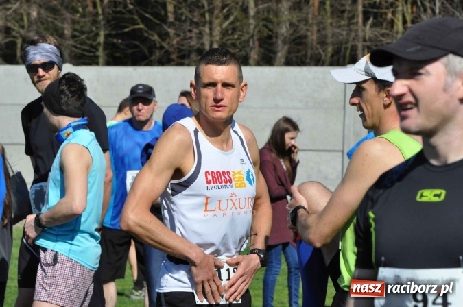 Zdjęcie w galerii na portalu naszraciborz.pl: I Kuźniański Półmaraton Leśny - zdecydowana wygrana Ukraińca wiadomości z regionu