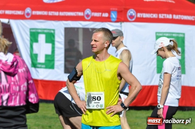 Zdjęcie w galerii na portalu naszraciborz.pl: I Kuźniański Półmaraton Leśny - zdecydowana wygrana Ukraińca wiadomości z regionu