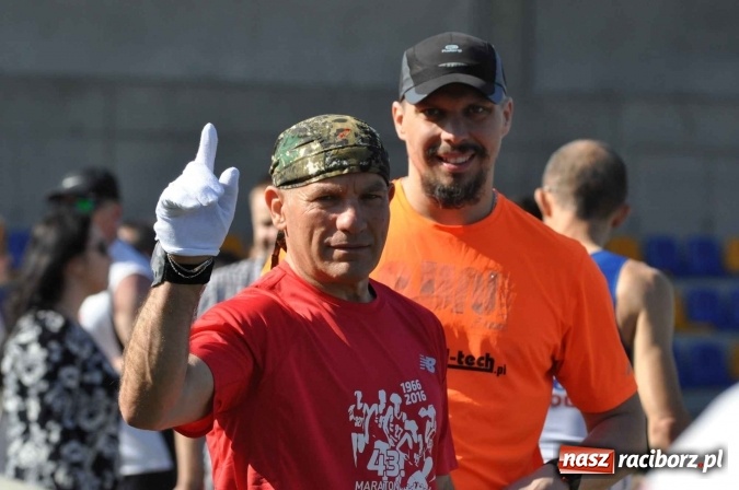 Zdjęcie w galerii na portalu naszraciborz.pl: I Kuźniański Półmaraton Leśny - zdecydowana wygrana Ukraińca wiadomości z regionu