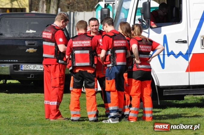 Zdjęcie w galerii na portalu naszraciborz.pl: I Kuźniański Półmaraton Leśny - zdecydowana wygrana Ukraińca wiadomości z regionu