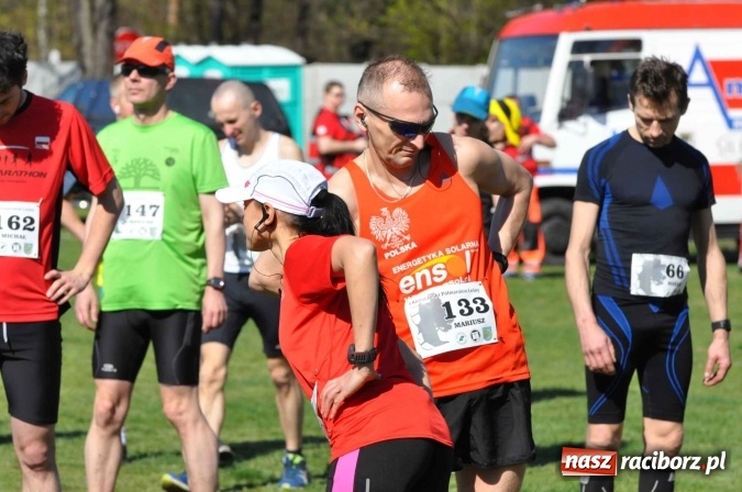 Zdjęcie w galerii na portalu naszraciborz.pl: I Kuźniański Półmaraton Leśny - zdecydowana wygrana Ukraińca wiadomości z regionu