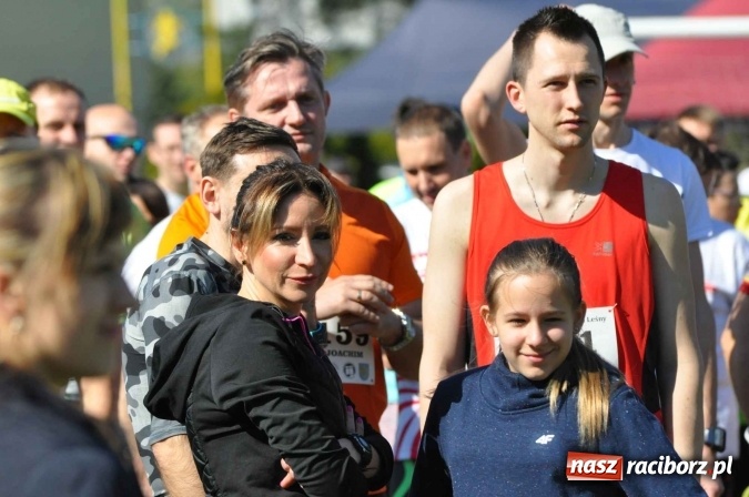 Zdjęcie w galerii na portalu naszraciborz.pl: I Kuźniański Półmaraton Leśny - zdecydowana wygrana Ukraińca wiadomości z regionu