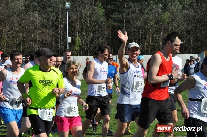 Zdjęcie w galerii na portalu naszraciborz.pl: I Kuźniański Półmaraton Leśny - zdecydowana wygrana Ukraińca wiadomości z regionu