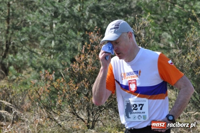 Zdjęcie w galerii na portalu naszraciborz.pl: I Kuźniański Półmaraton Leśny - zdecydowana wygrana Ukraińca wiadomości z regionu