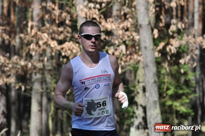 Zdjęcie w galerii na portalu naszraciborz.pl: I Kuźniański Półmaraton Leśny - zdecydowana wygrana Ukraińca wiadomości z regionu